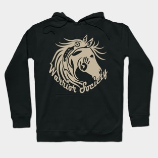 Warrior Society (Horse Gray) Hoodie